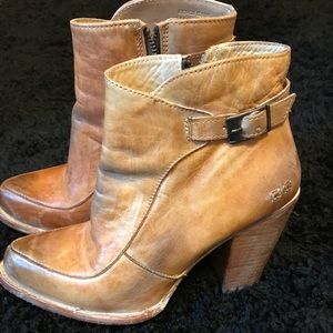 Bed stu cobbler series isla leather boot / bootie